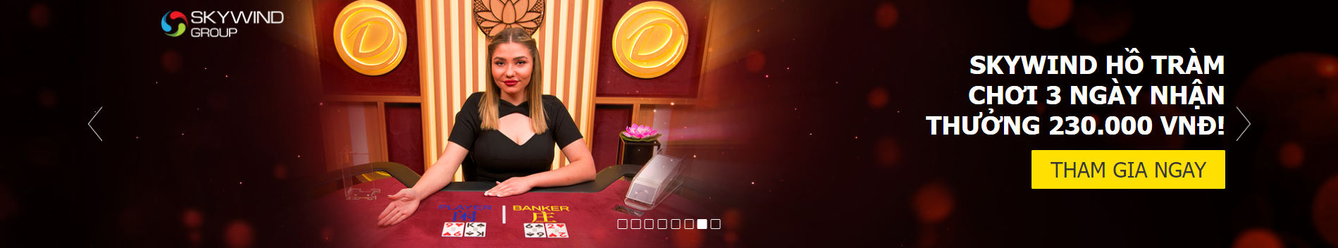 Tiền thưởng Dafabet